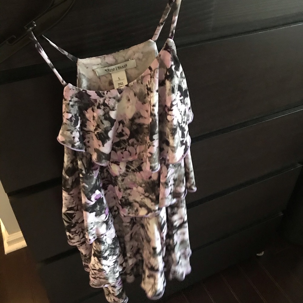 Colorful elegant top